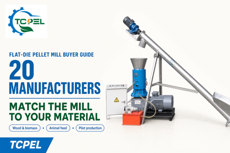 20 Top Flat Die Pellet Mill Manufacturers (2026)
