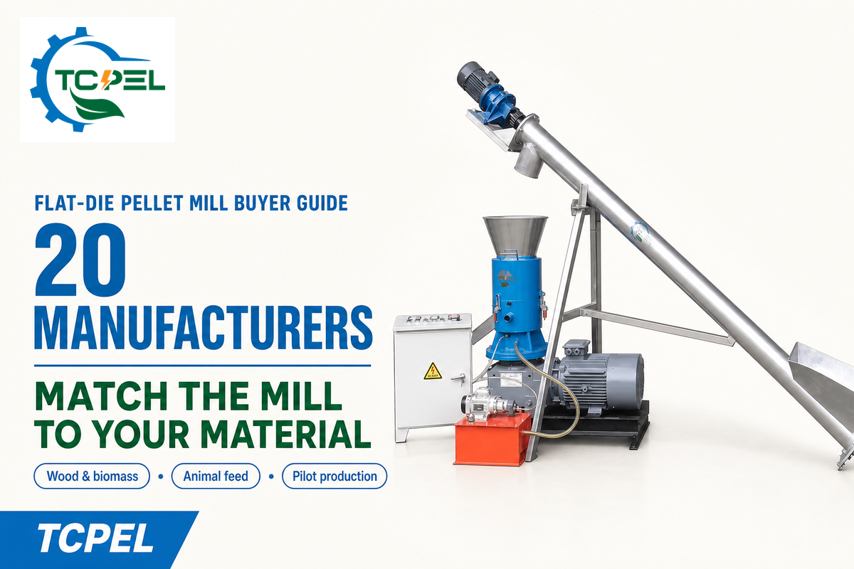 20 Top Flat Die Pellet Mill Manufacturers (2026)