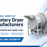 Top Industrial Rotary Dryer Manufacturers: 10 Best