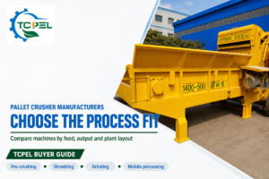 Top Pallet Crusher Manufacturers: 15 Best Fits (2026)