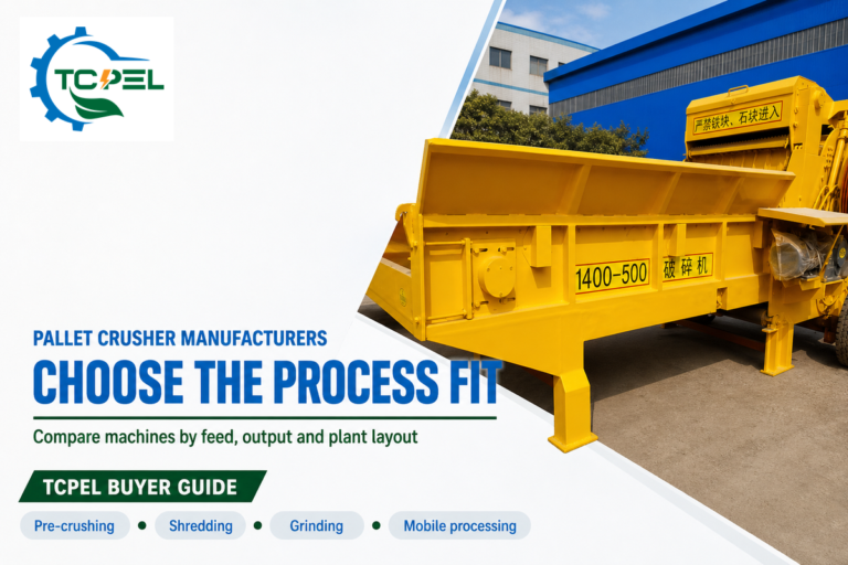 Top Pallet Crusher Manufacturers: 15 Best Fits (2026)
