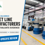 How to Evaluate Pellet Line Manufacturers: Buyer Guide