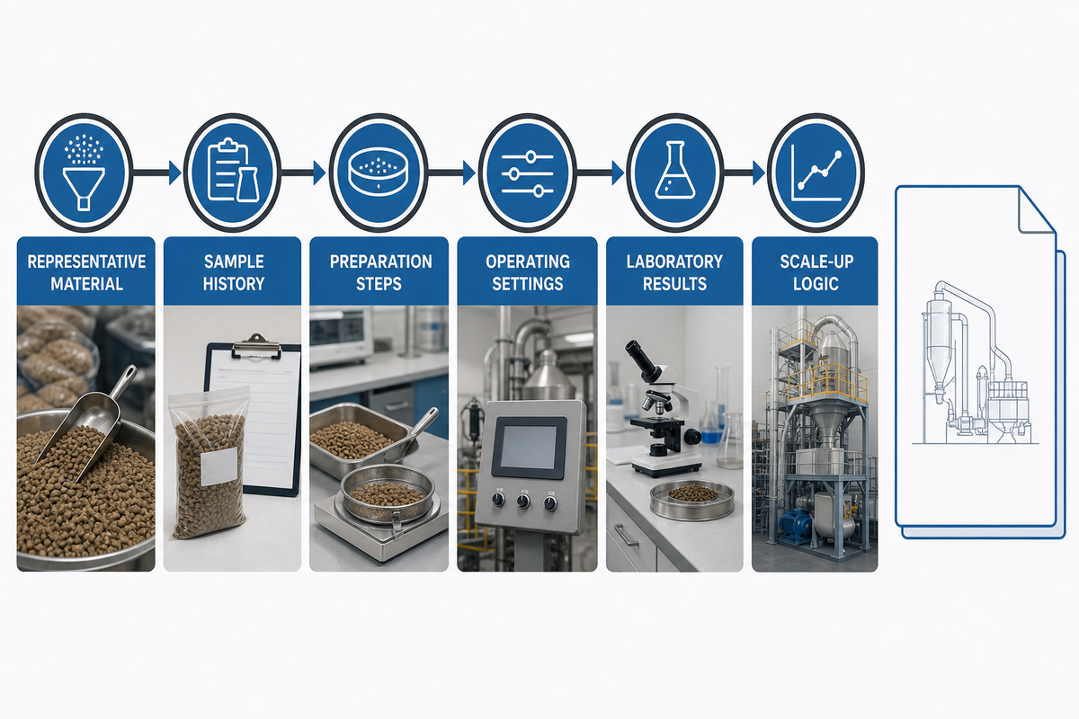 4. Verify Feedstock Trials and Process Design — TCPEL