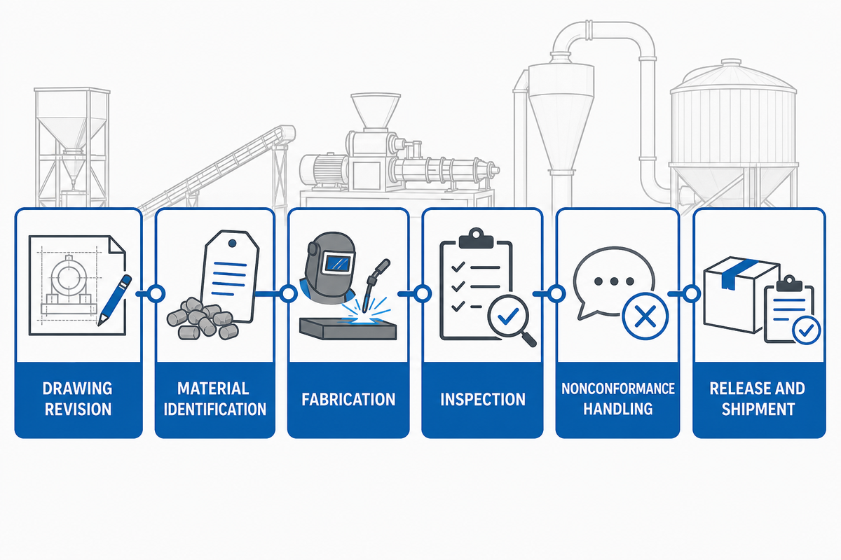 5. Check Manufacturing Depth and Document Control — TCPEL