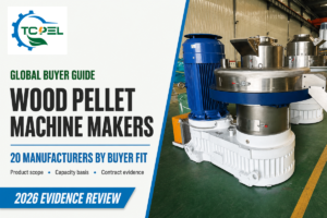 20 Best Top Wood Pellet Machine Manufacturers (2026)