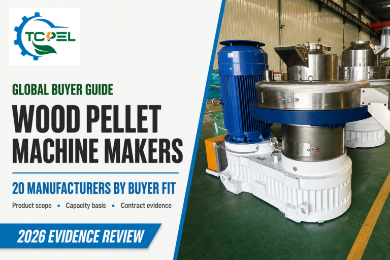 20 Best Top Wood Pellet Machine Manufacturers (2026)