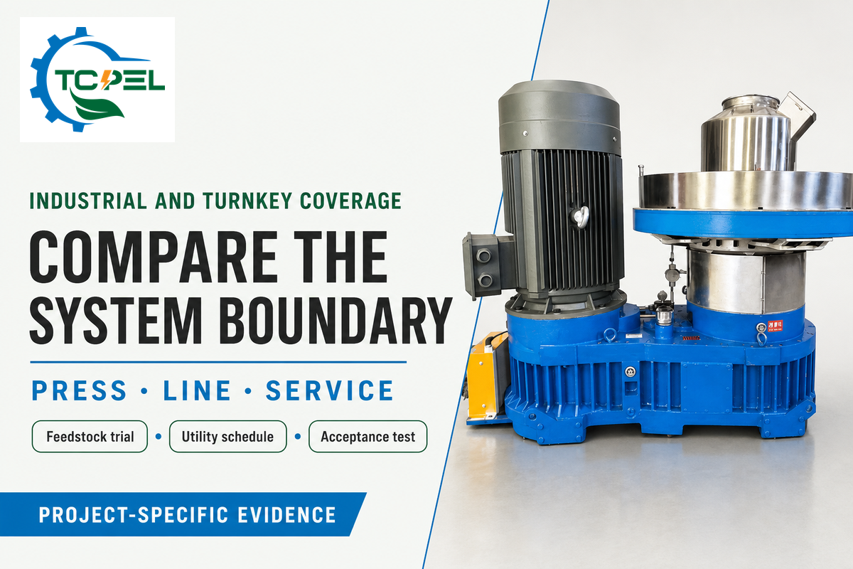 Global Industrial and Turnkey Coverage — TCPEL