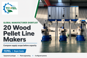 Top Wood Pellet Production Line Manufacturers: 20 Best