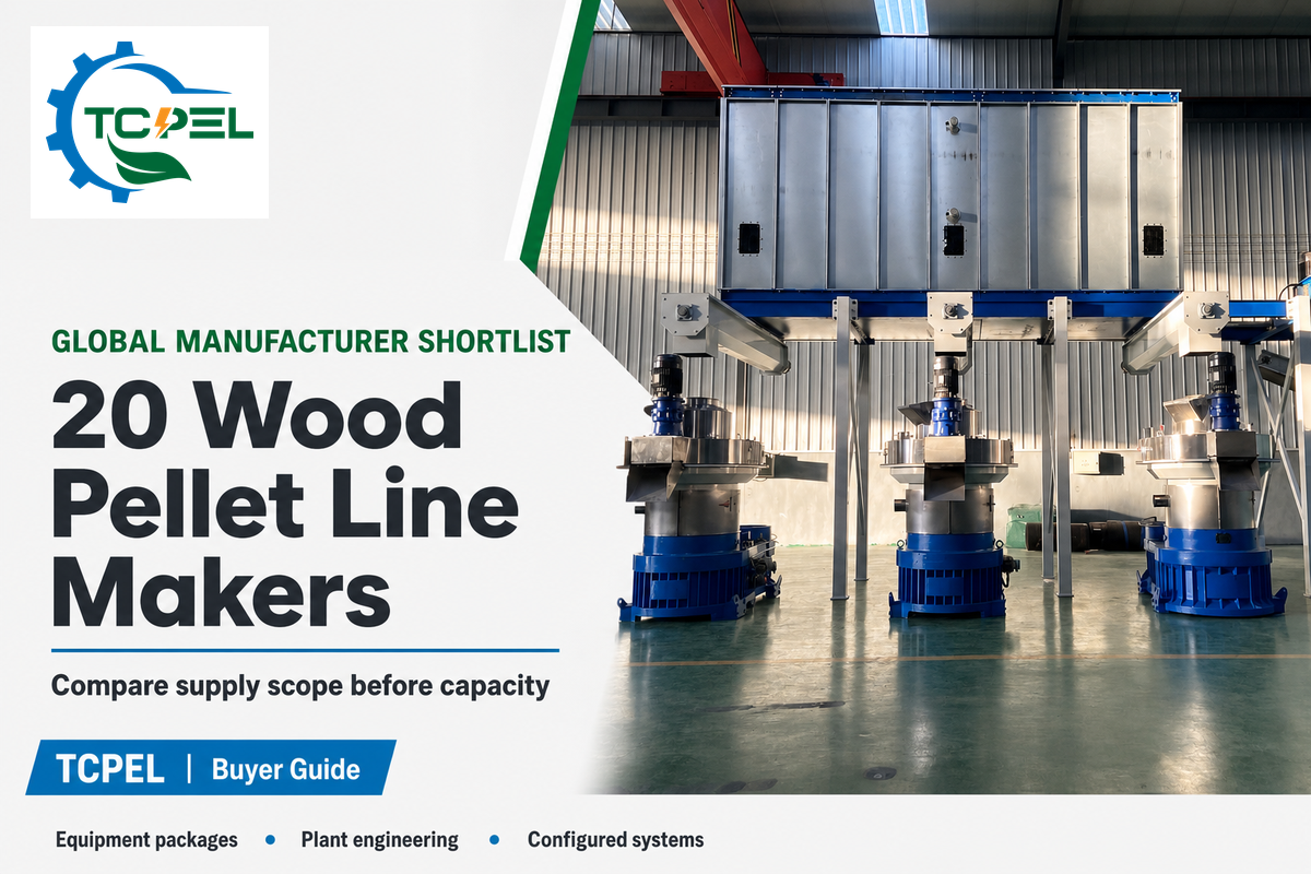 Top Wood Pellet Production Line Manufacturers: 20 Best